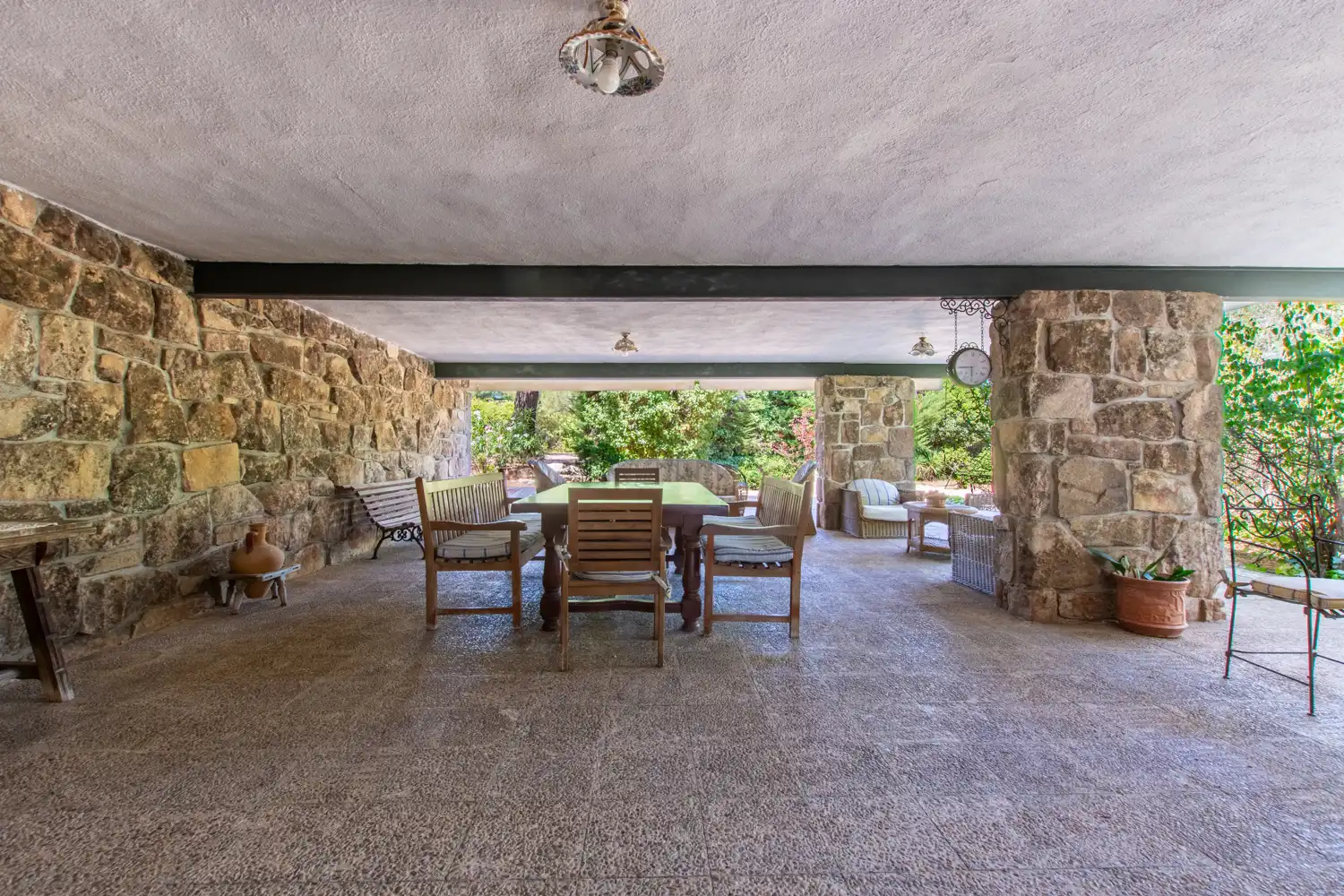 Terrassa de Casa o xalet en venda en Galapagar amb Aire condicionat, Calefacció i Jardí privat