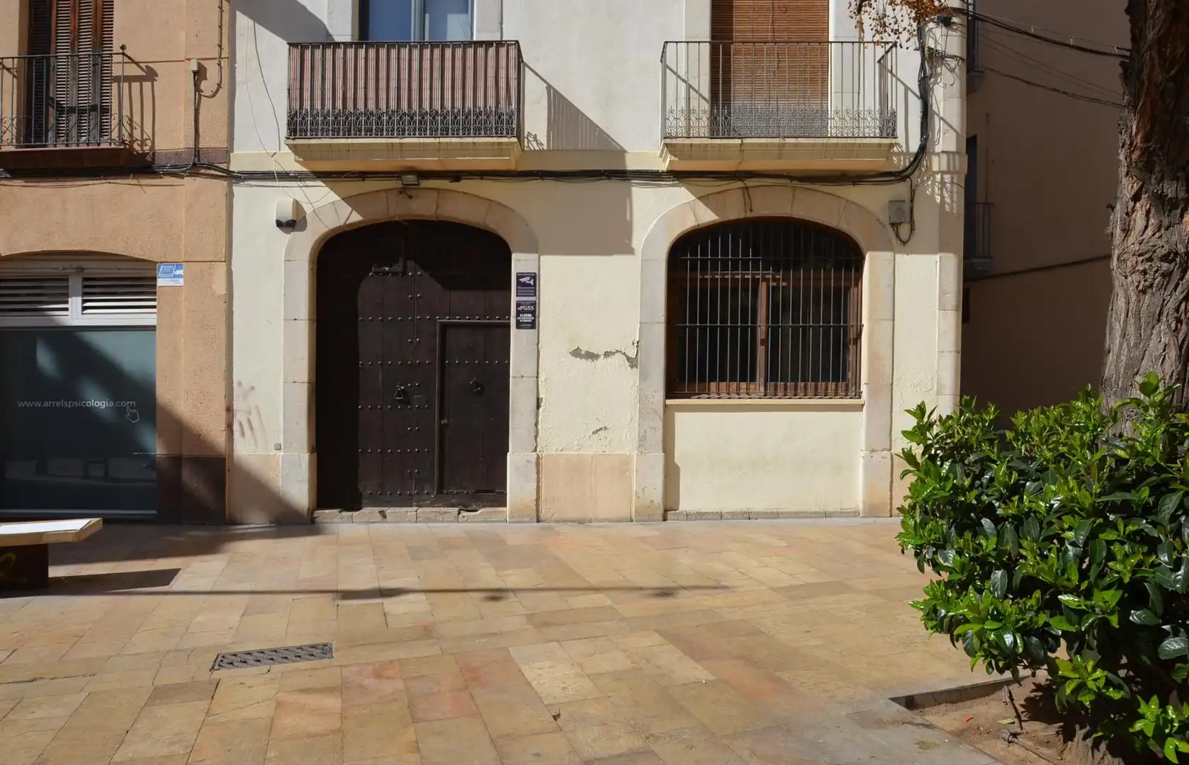 Vista exterior de Local de lloguer en Vilanova i la Geltrú