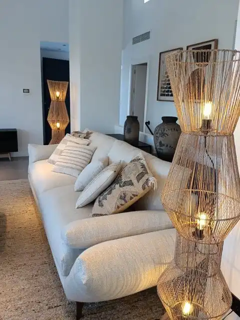 Living room of Houses for sale in Jávea / Xàbia  with Air Conditioner, Heating and Private garden