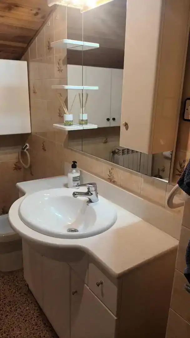 Bany de Pis en venda en Arén amb Aire condicionat, Parquet i Traster