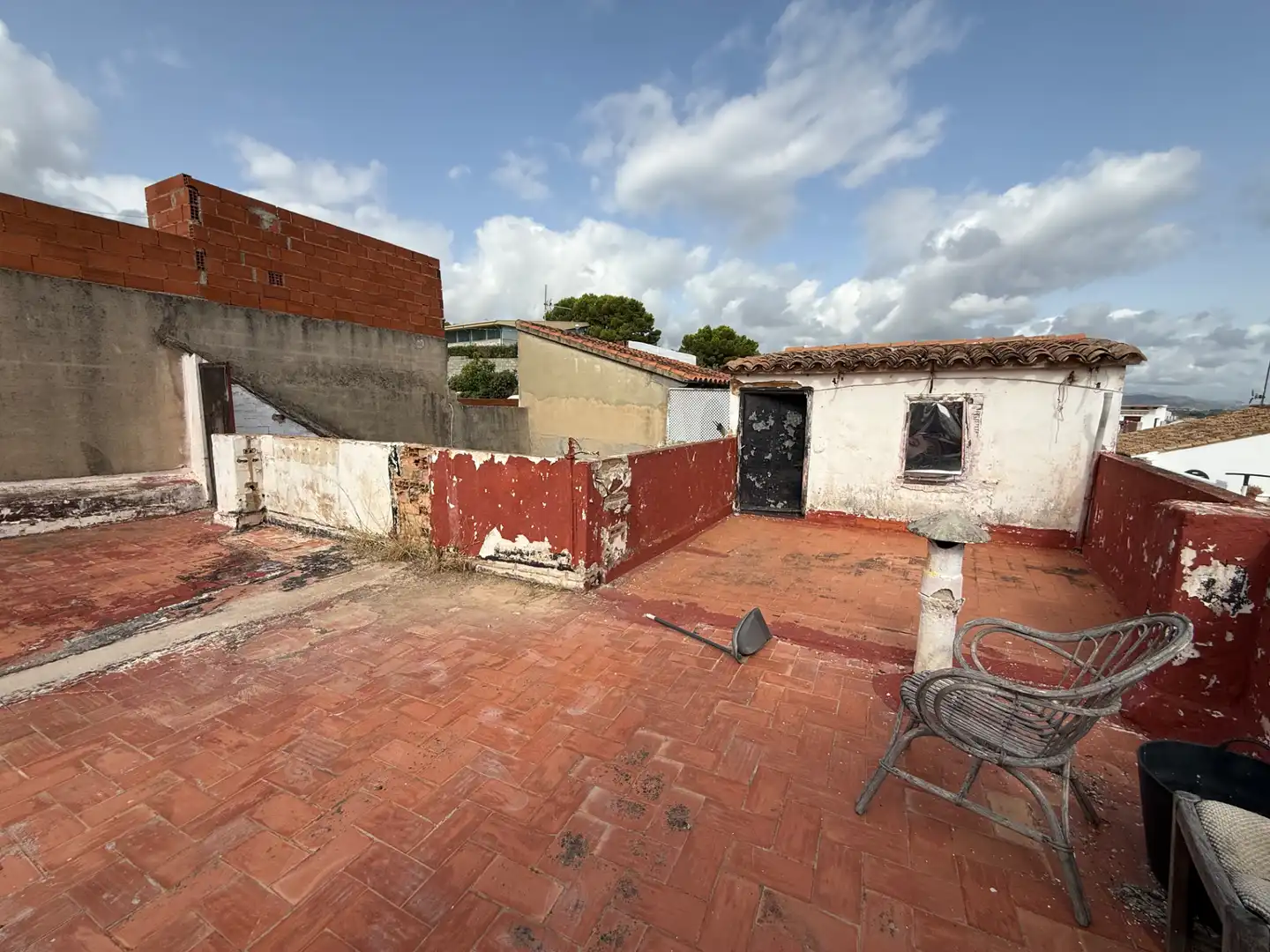 Terrace of Detached homes for sale in Oliva  with Terrace, Storage room and Balcony