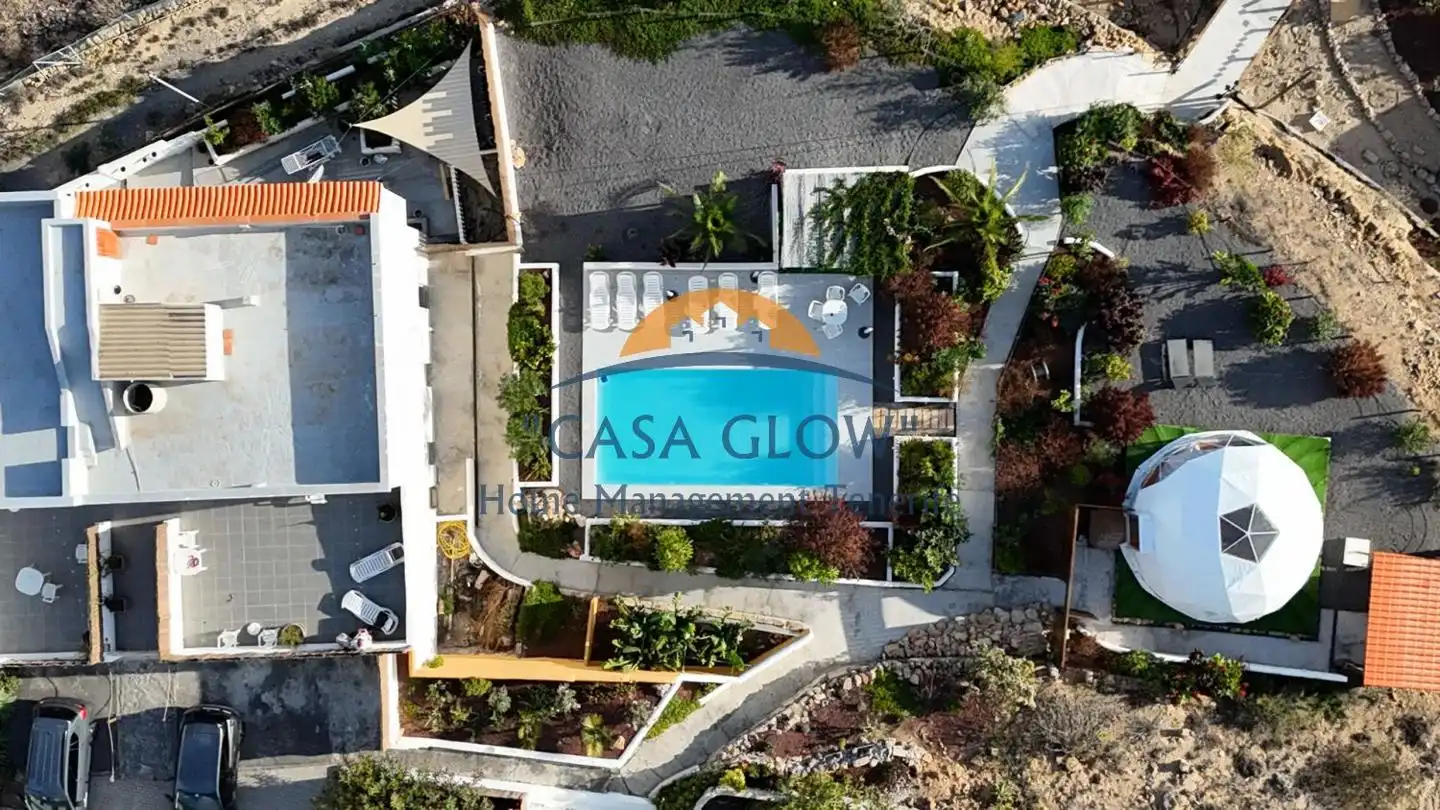 Piscina de Casa o chalet en venta en Arico con Aire acondicionado, Jardín privado y Terraza