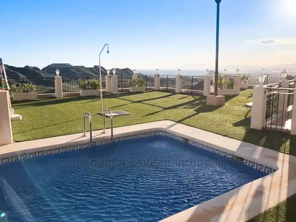 Swimming pool of Apartments for rent in Águilas  with Furnished
