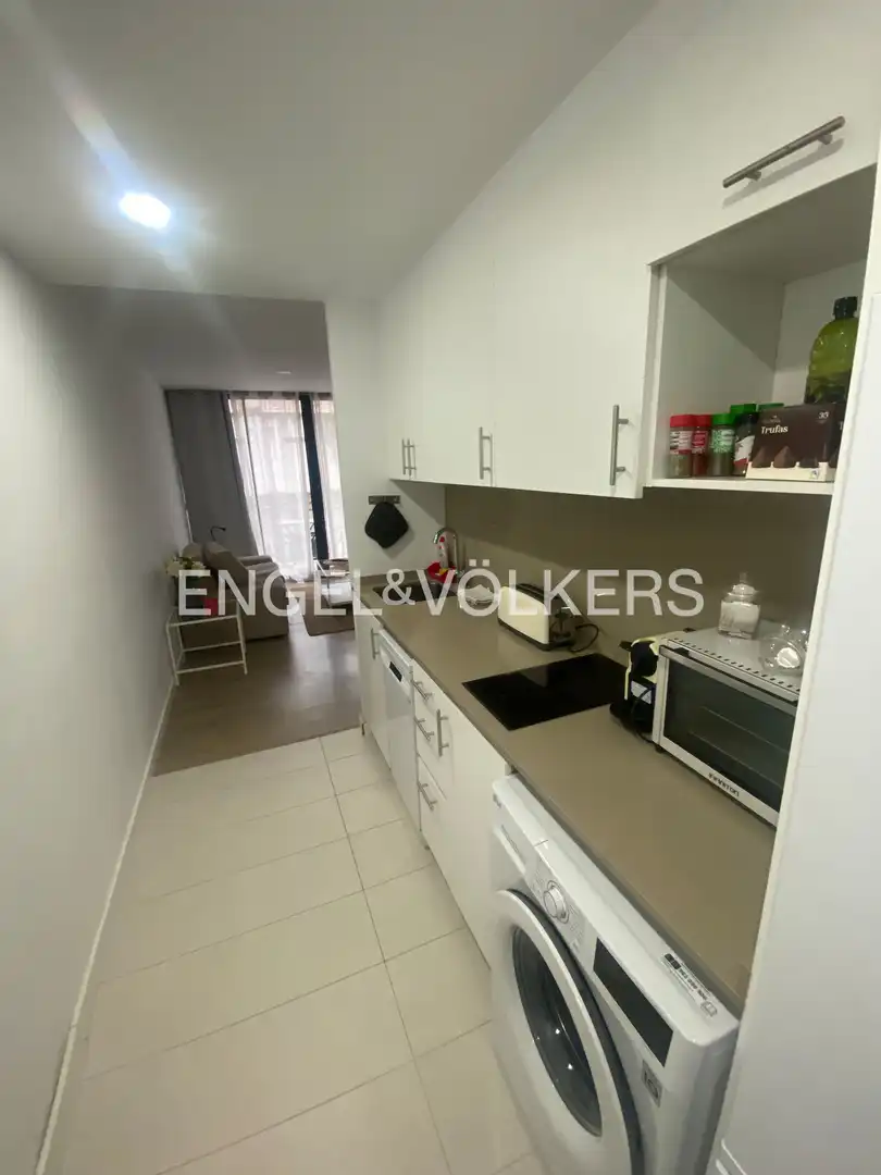 Kitchen of Flat for rent in Sitges  with Air Conditioner, Heating and Furnished