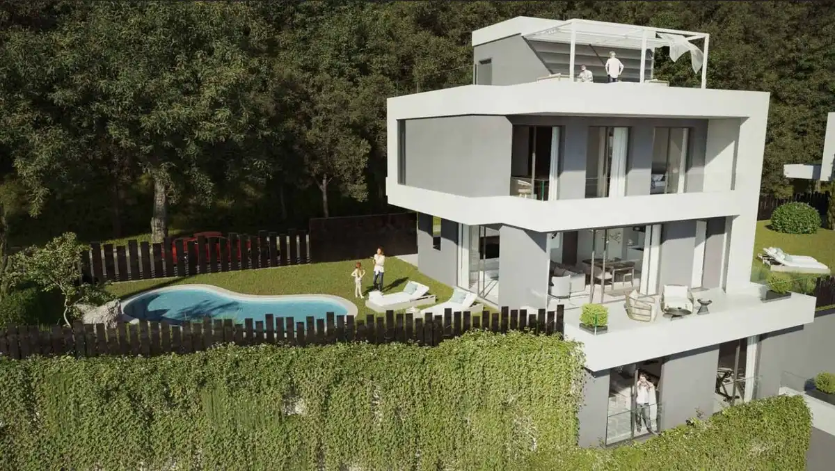 Villa mit Pool zum Verkauf in Torreblanca del Sol, imagen 4