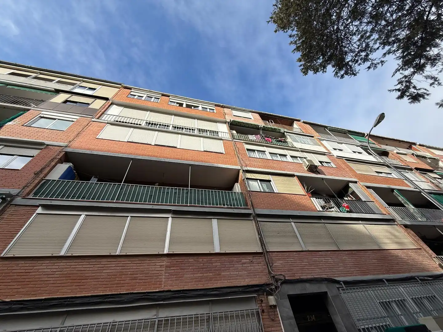 Vista exterior de Apartamento en venta en Madrid