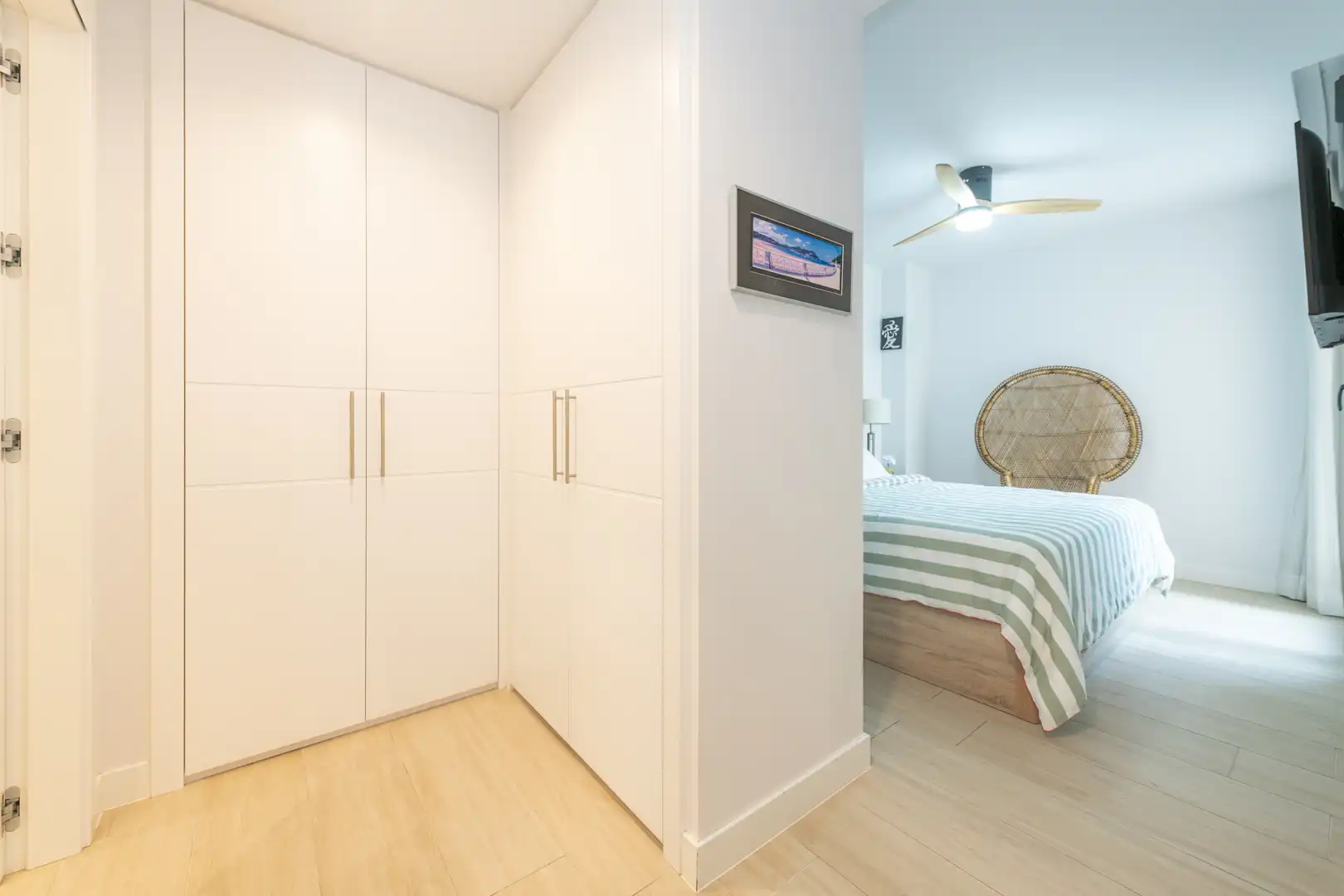 Habitación de Dúplex en venta en Majadahonda con Aire acondicionado, Calefacción y Jardín privado