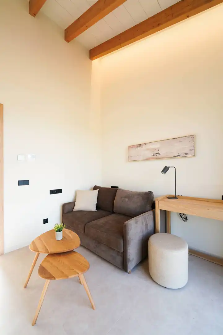 Sala d'estar de Finca rústica en venda en Sineu amb Aire condicionat, Calefacció i Terrassa
