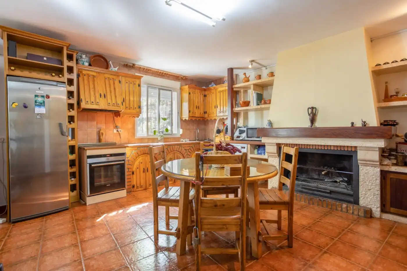 Cocina de Casa o chalet en venta en Dúdar con Aire acondicionado, Calefacción y Jardín privado
