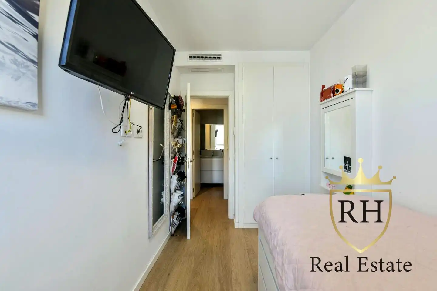 Bedroom of Flat for sale in Marratxí  with Air Conditioner, Heating and Terrace