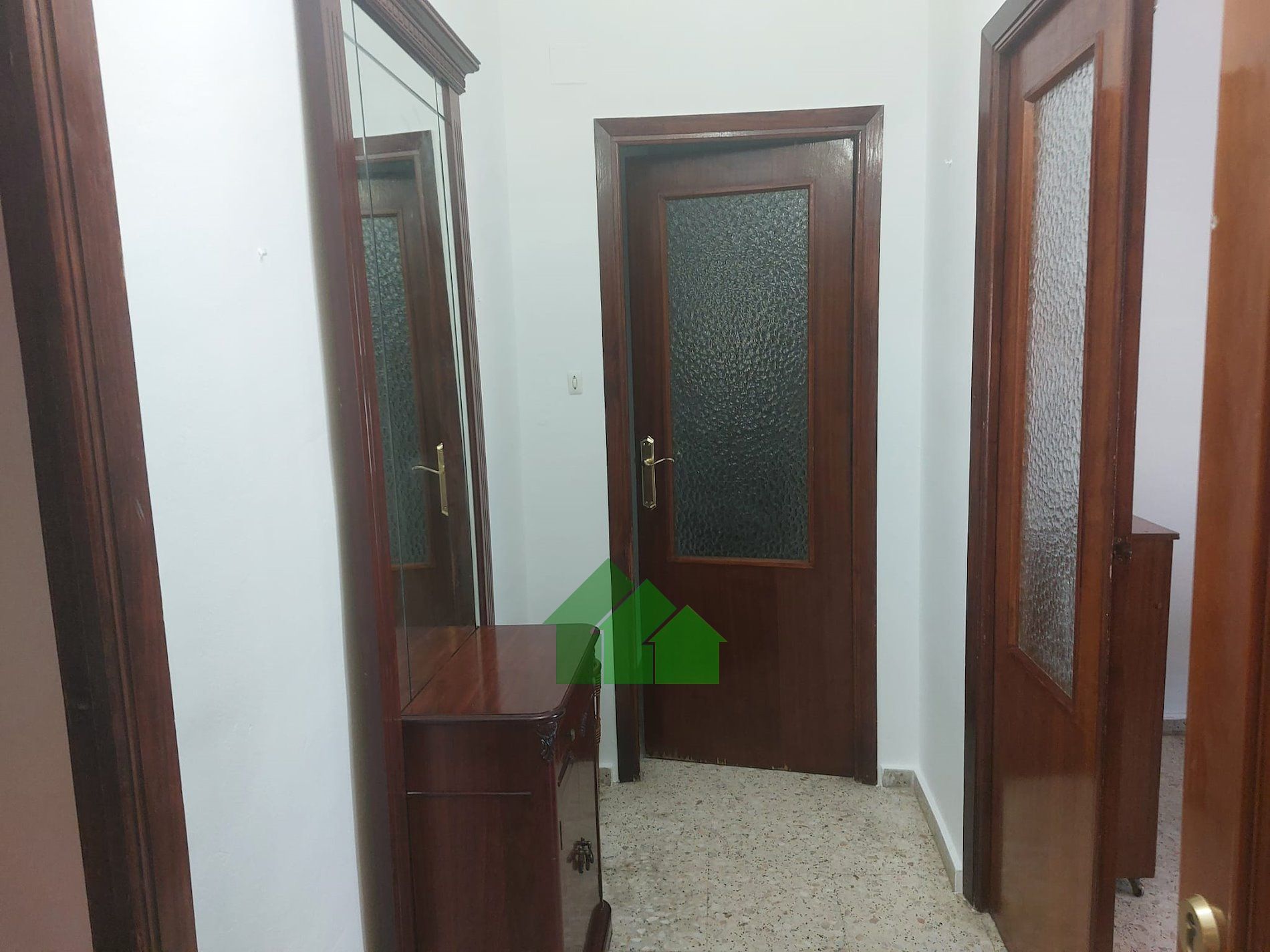 Piso de alquiler en Puebla de la Calzada con Aire acondicionado, Terraza y TV