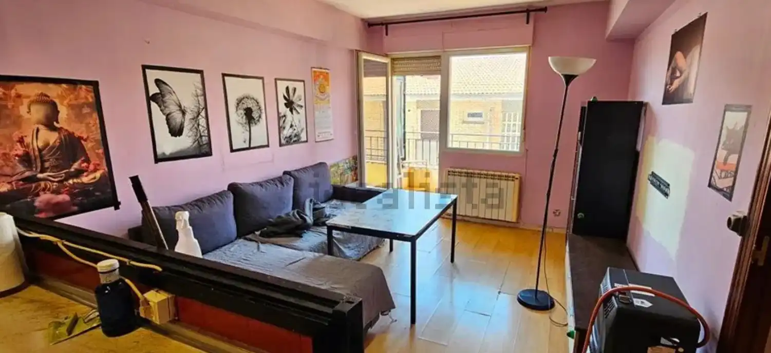 Sala de estar de Piso en venta en Medina de Pomar, Burgos