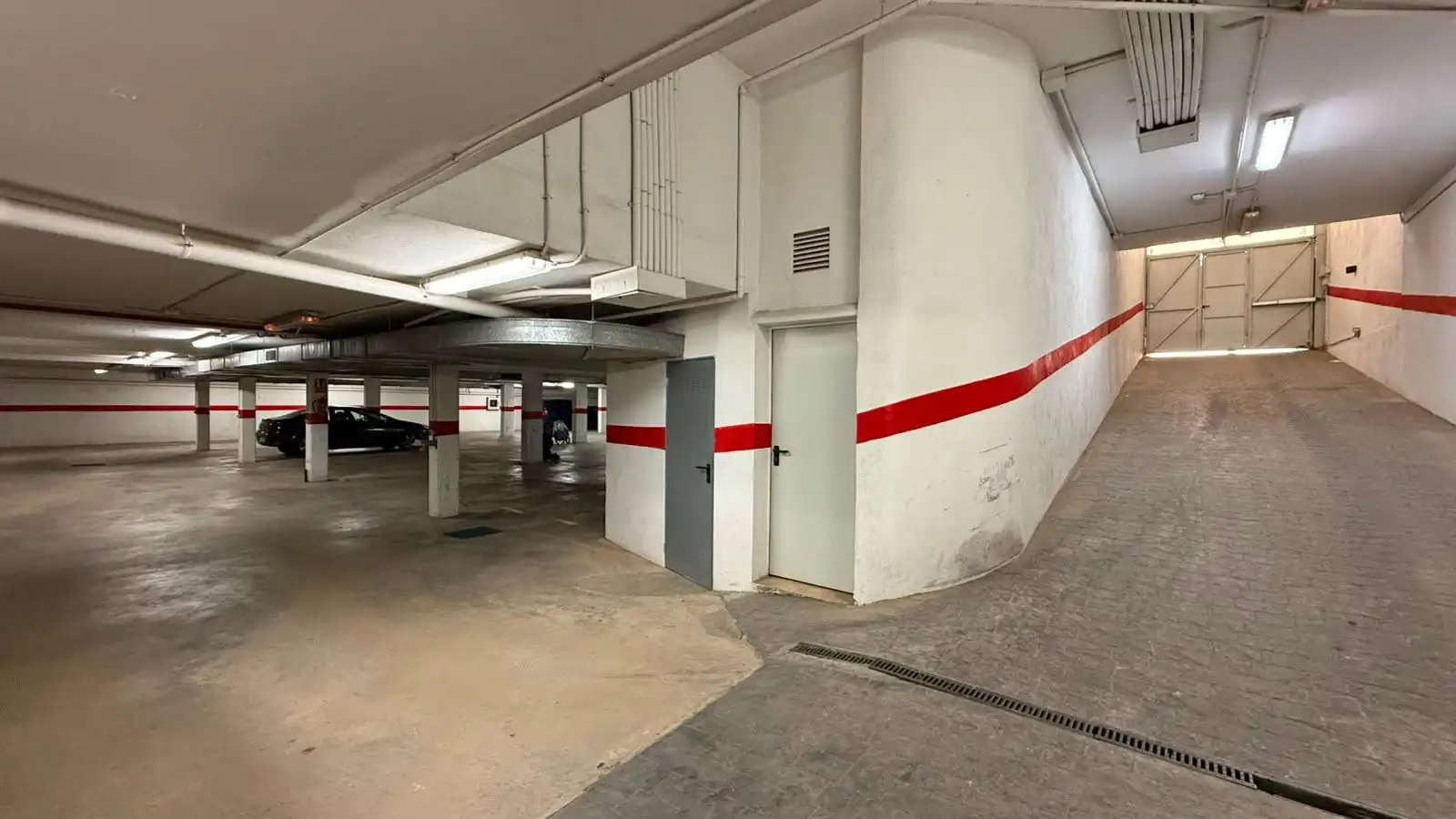 Aparcament de Dúplex en venda en Pilar de la Horadada amb Aire condicionat, Calefacció i Jardí privat