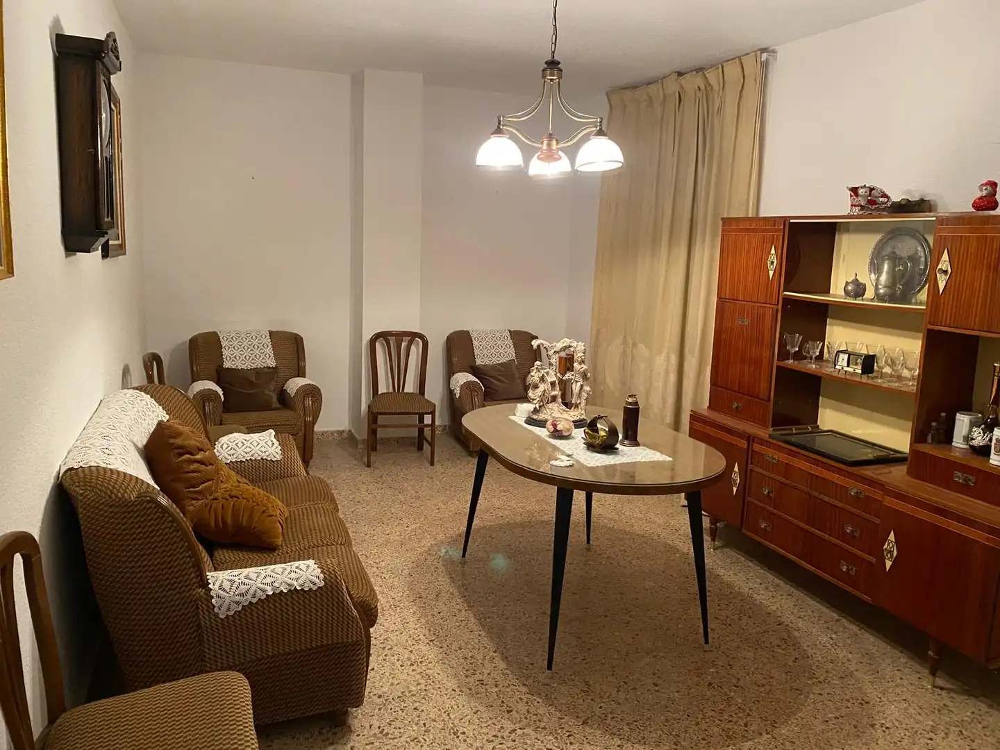 Sala de estar de Casa o chalet en venta en Colomera con Terraza