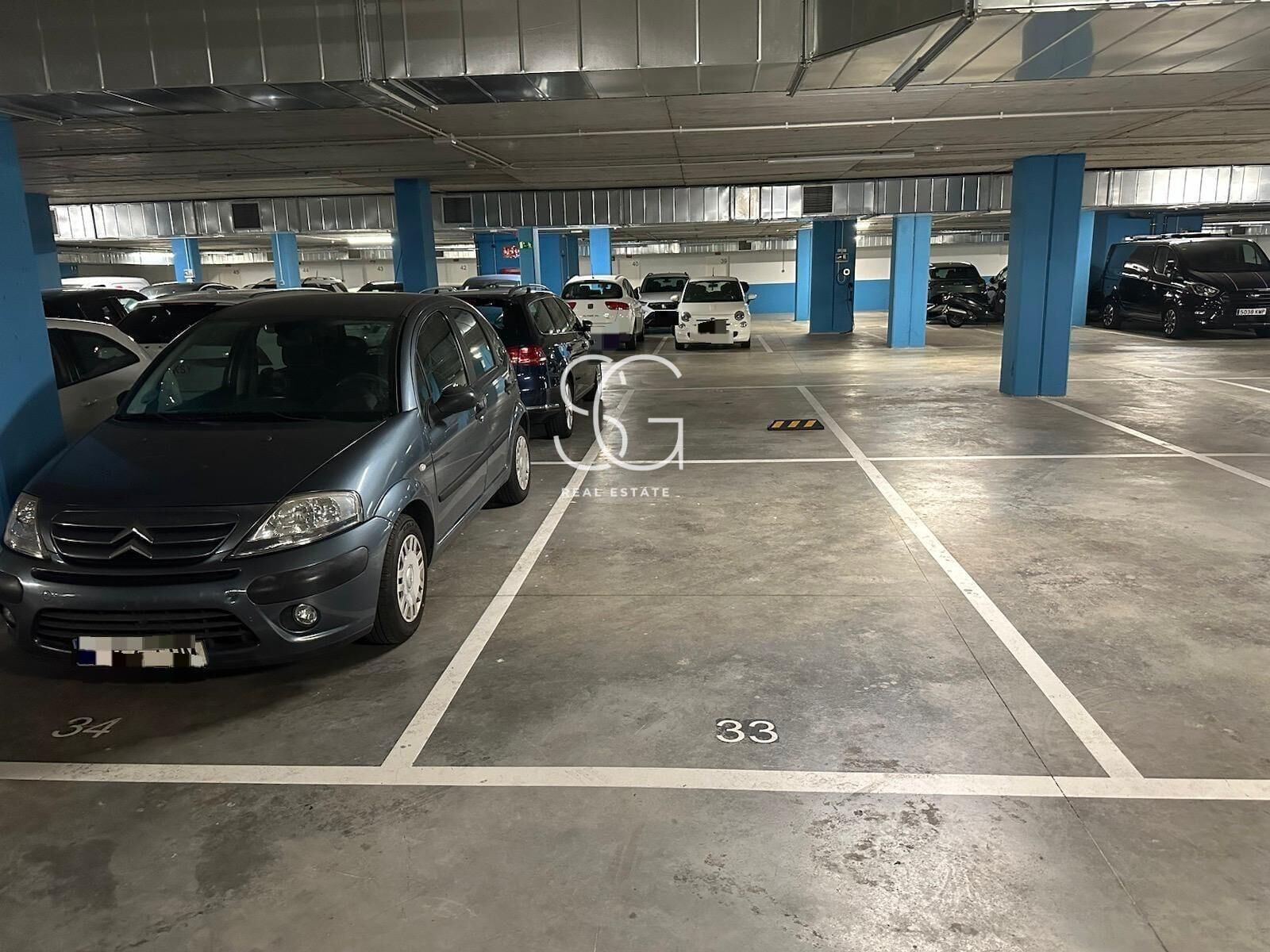 Garatge de lloguer a Carretera de l´Hospitalet, 228, Almeda - El Corte Inglés, Cornellà de Llobregat