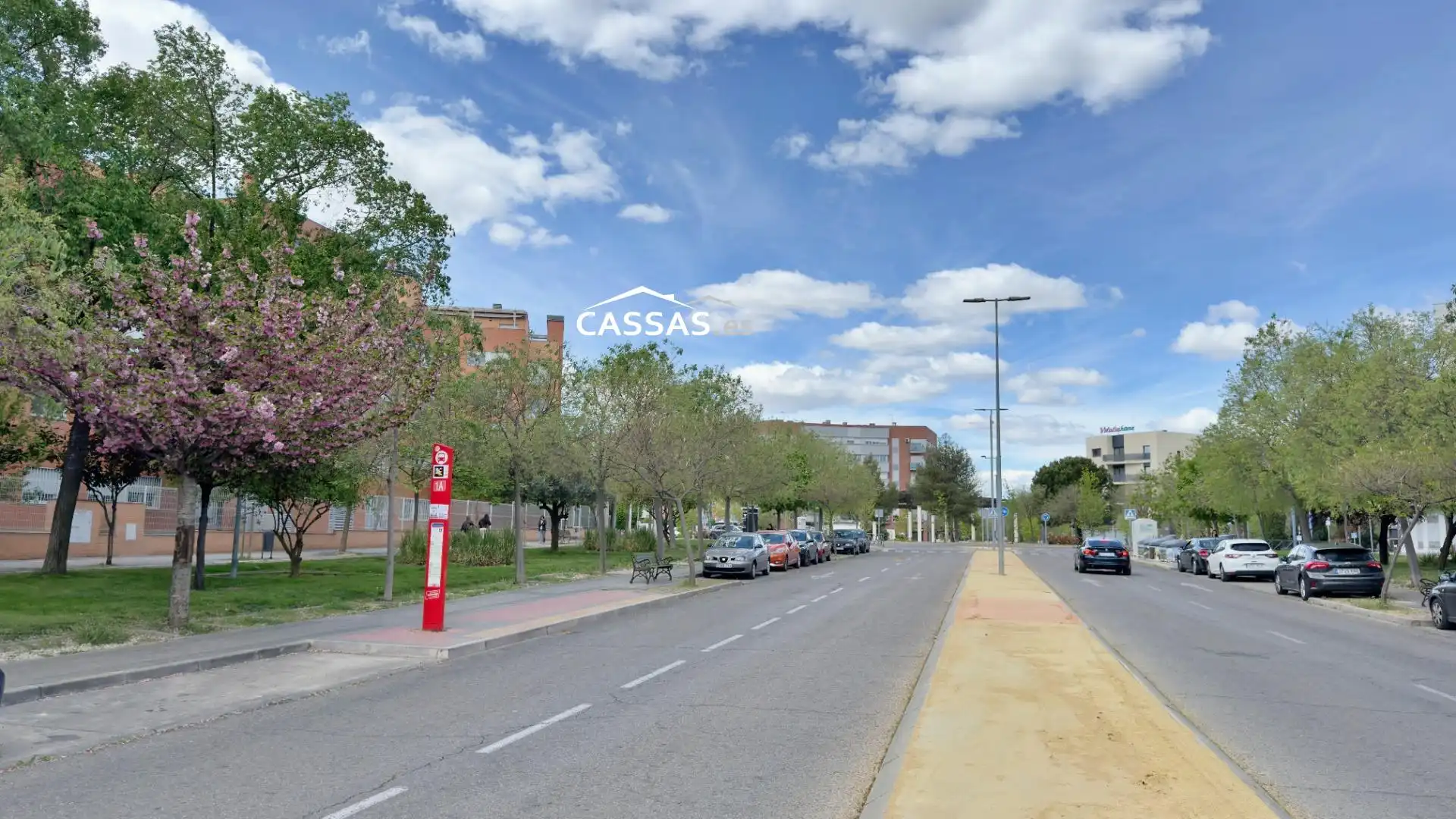 Vista exterior de Àtic en venda en Torrejón de Ardoz amb Calefacció, Terrassa i Traster