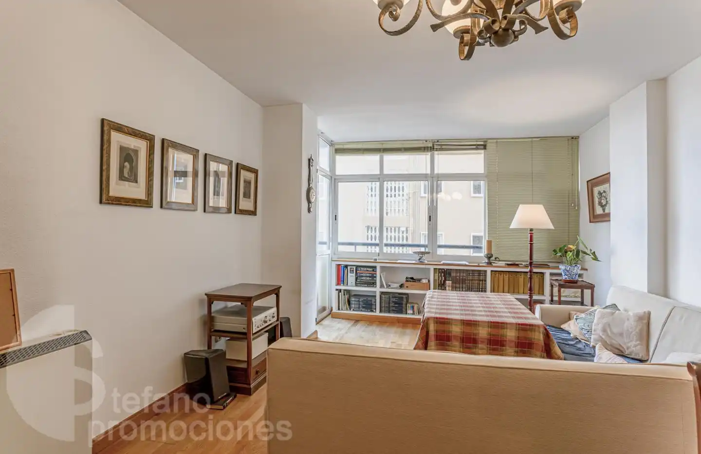 Sala de estar de Piso en venta en Málaga con Terraza
