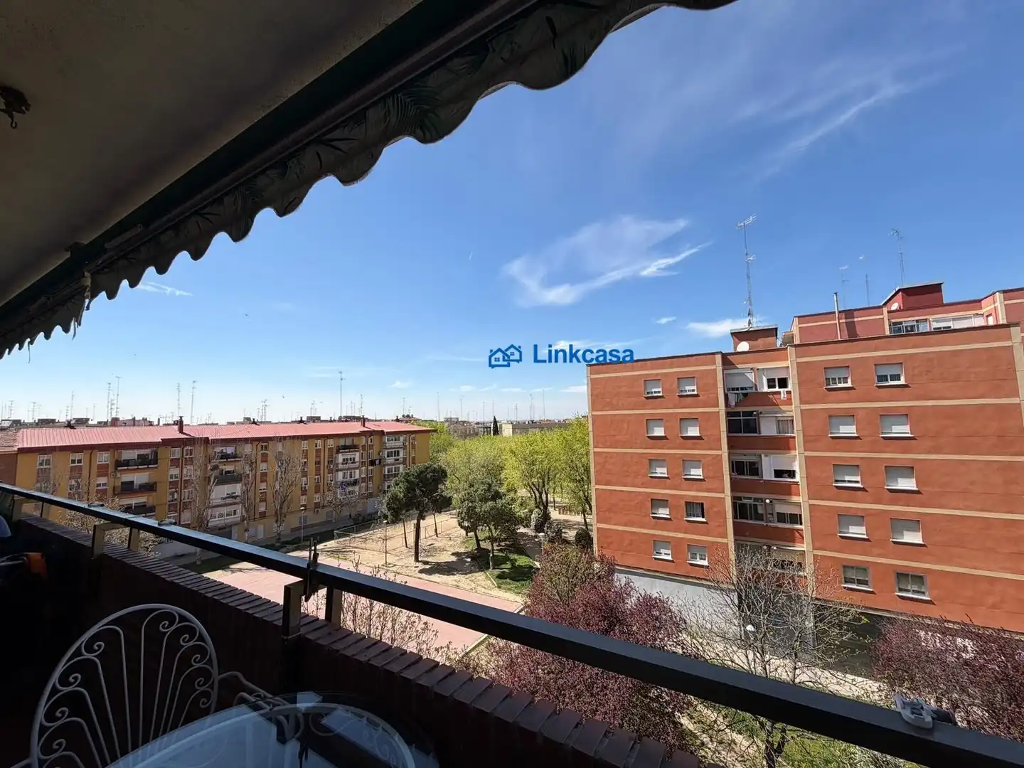 Exterior view of Flat for sale in Móstoles  with Air Conditioner, Heating and Terrace