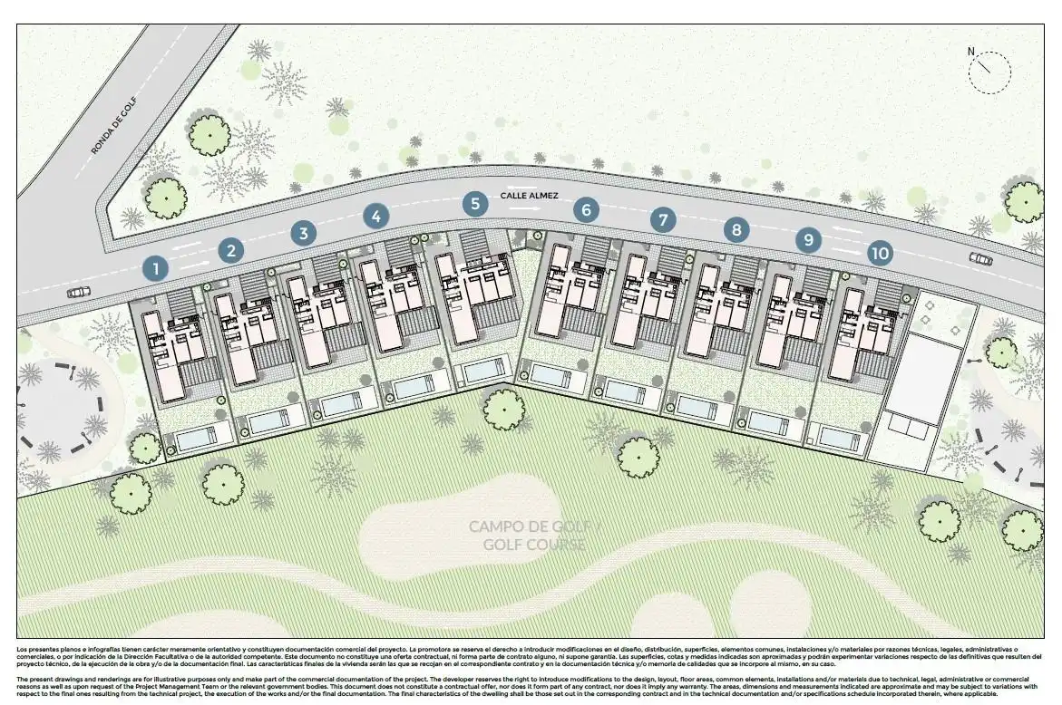 Villa con terrazza in vendita a Calle CORVERA GOLF COUNTRY CLUB 0, imagen 21