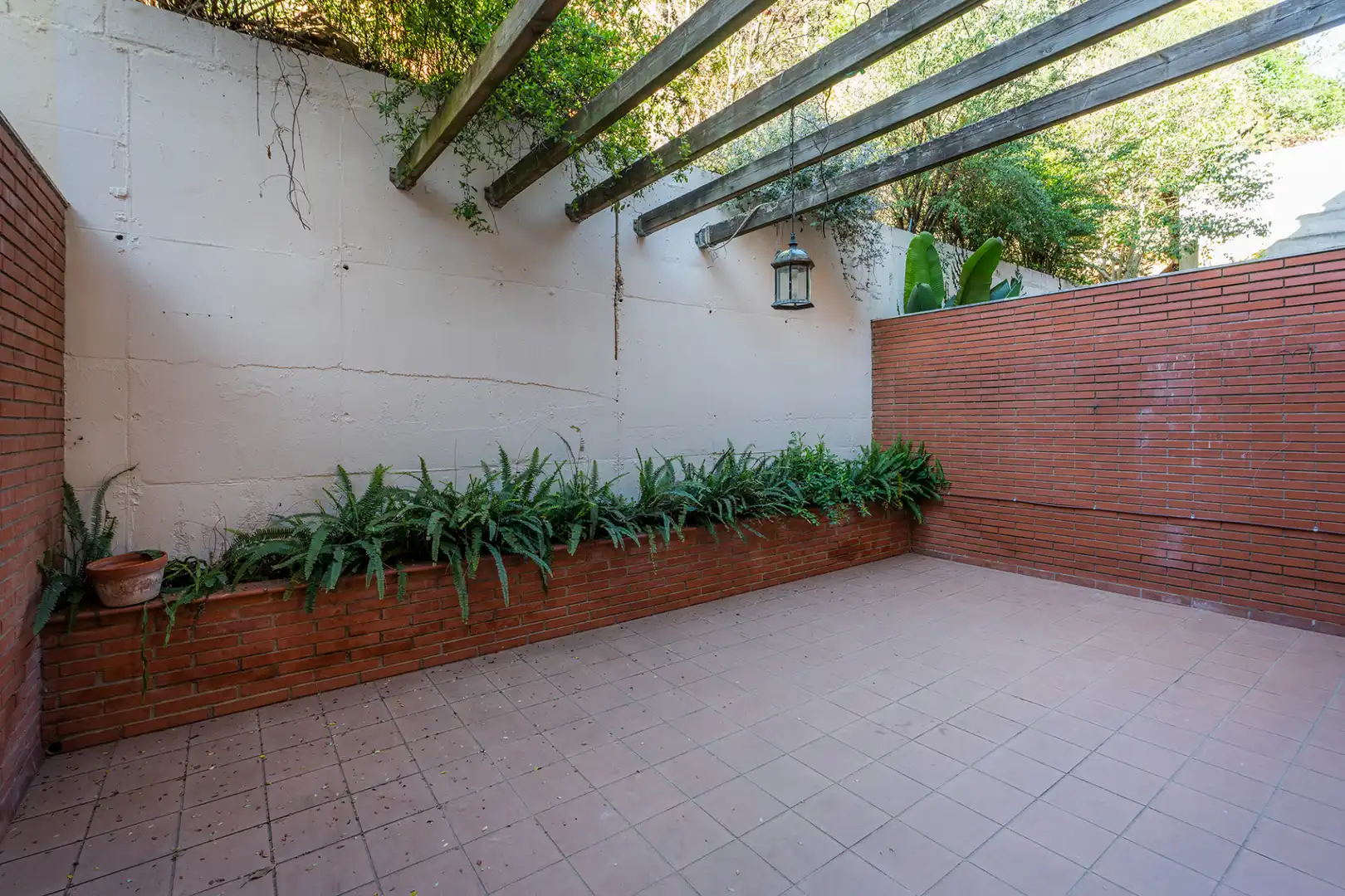 Terrace of Detached homes for rent in Barcelona  with Air Conditioner, Heating and Terrace