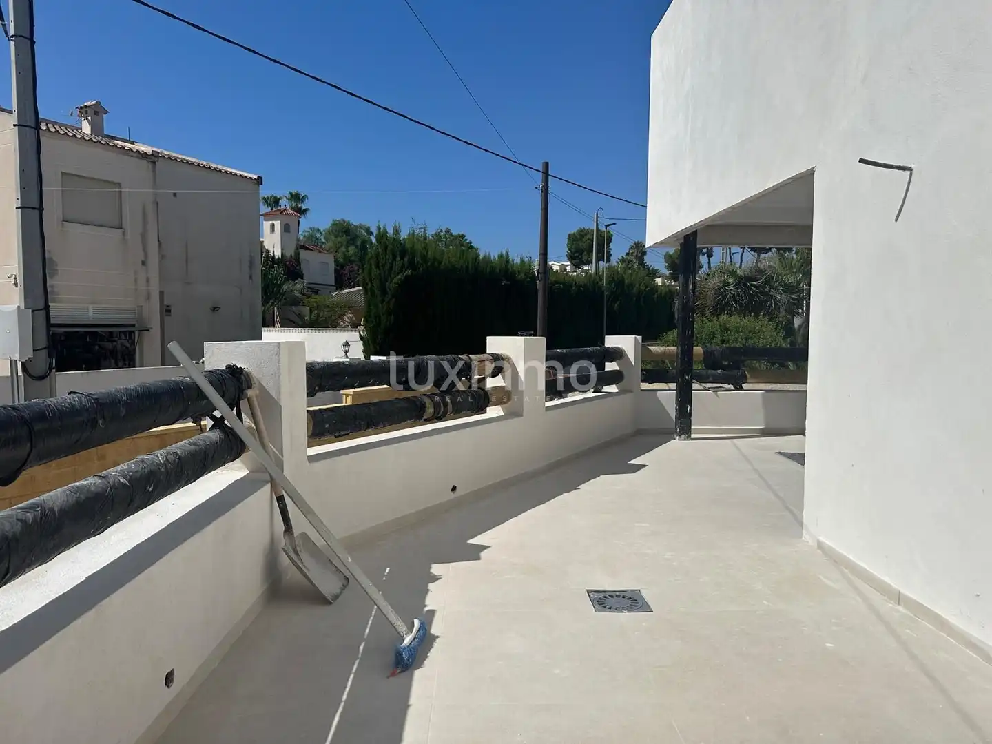 Terrace of Houses for sale in L'Alfàs del Pi  with Air Conditioner, Heating and Terrace