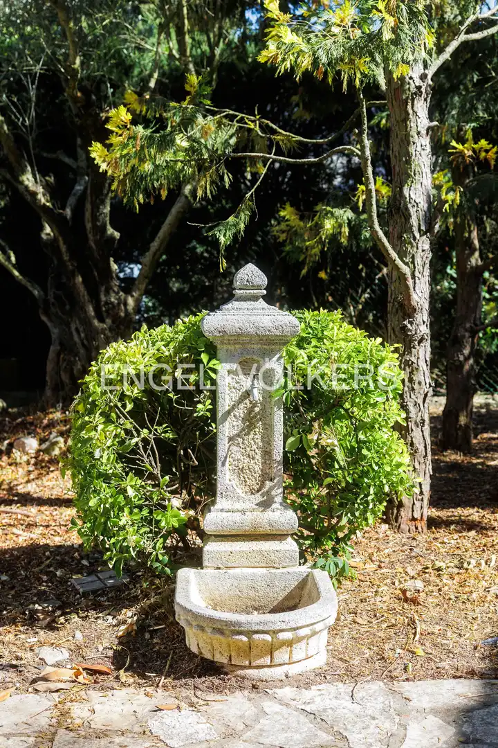 Jardí de Casa o xalet en venda en Calaf amb Calefacció, Jardí privat i Terrassa