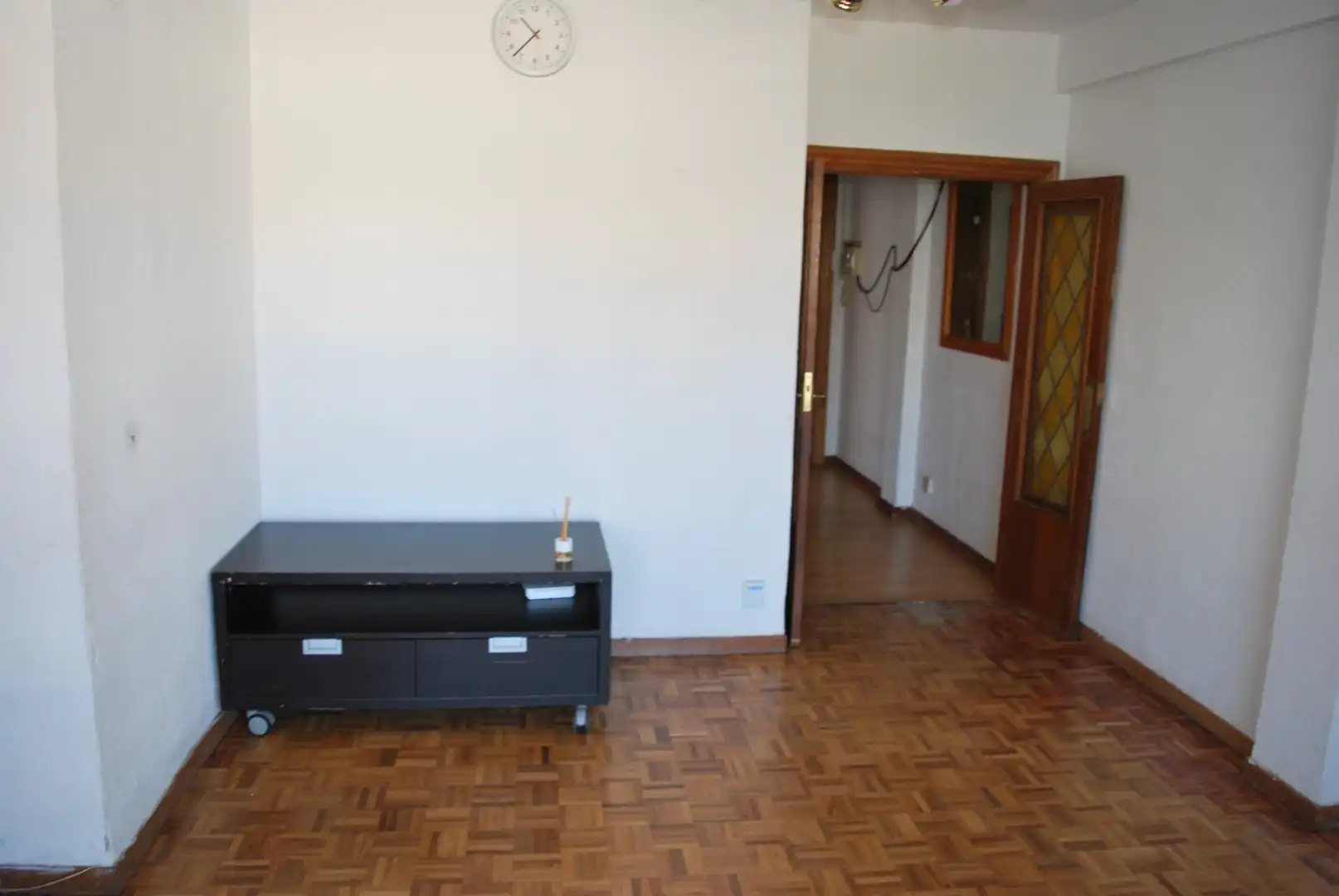 Sala de estar de Piso en venta en Madrid con Calefacción, Parquet y Terraza