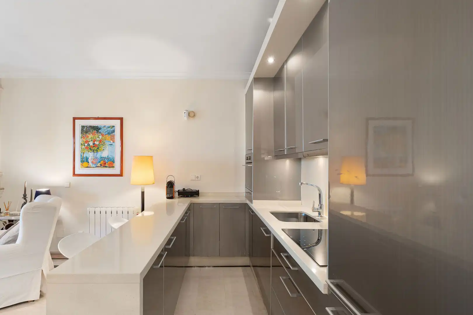 Kitchen of Attic for sale in Marbella  with Terrace, Swimming Pool and Alarm