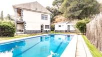 Swimming pool of House or chalet for sale in Sant Feliu de Codines  with Air Conditioner, Heating and Private garden