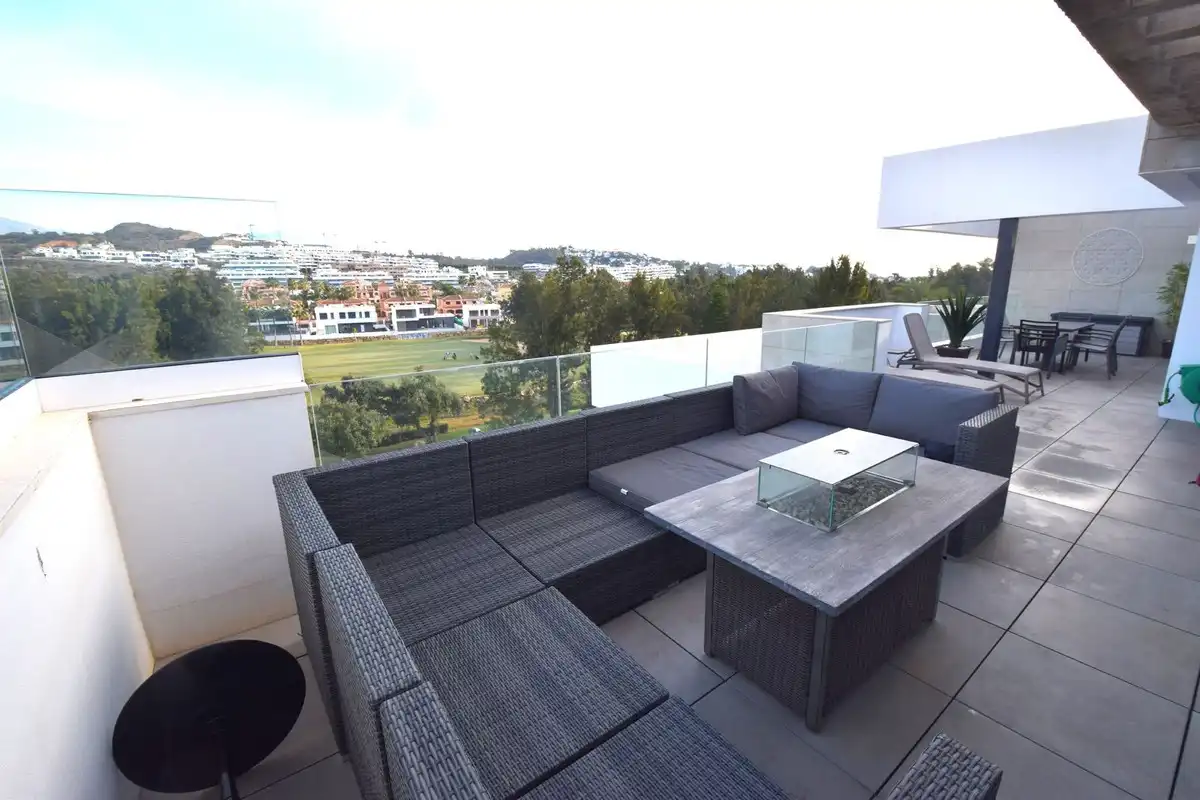 Apartament amb piscina en venda a La Cala Mijas, imagen 4