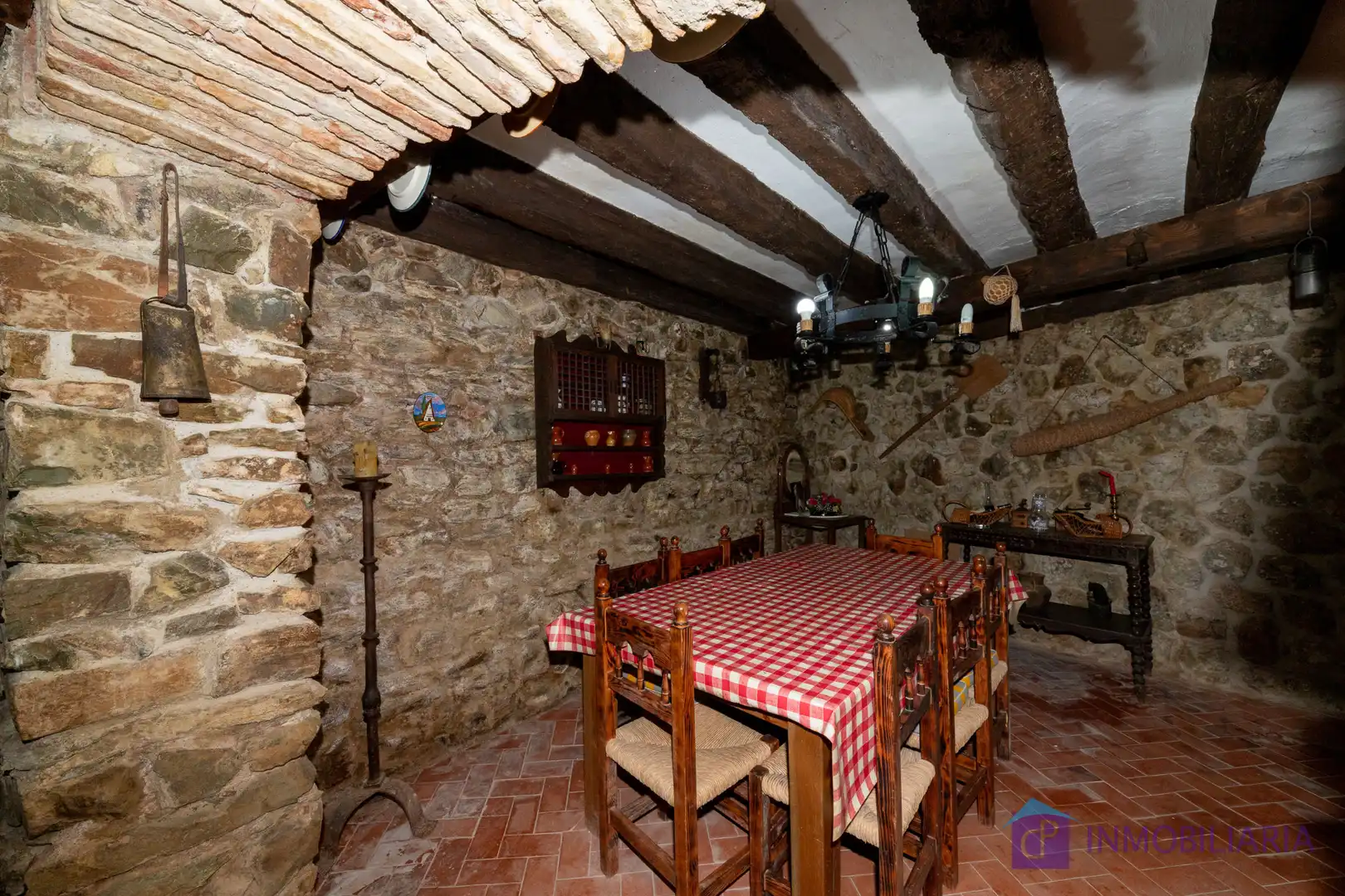 Dining room of Flat for sale in Ateca  with Private garden, Parquet flooring and Terrace