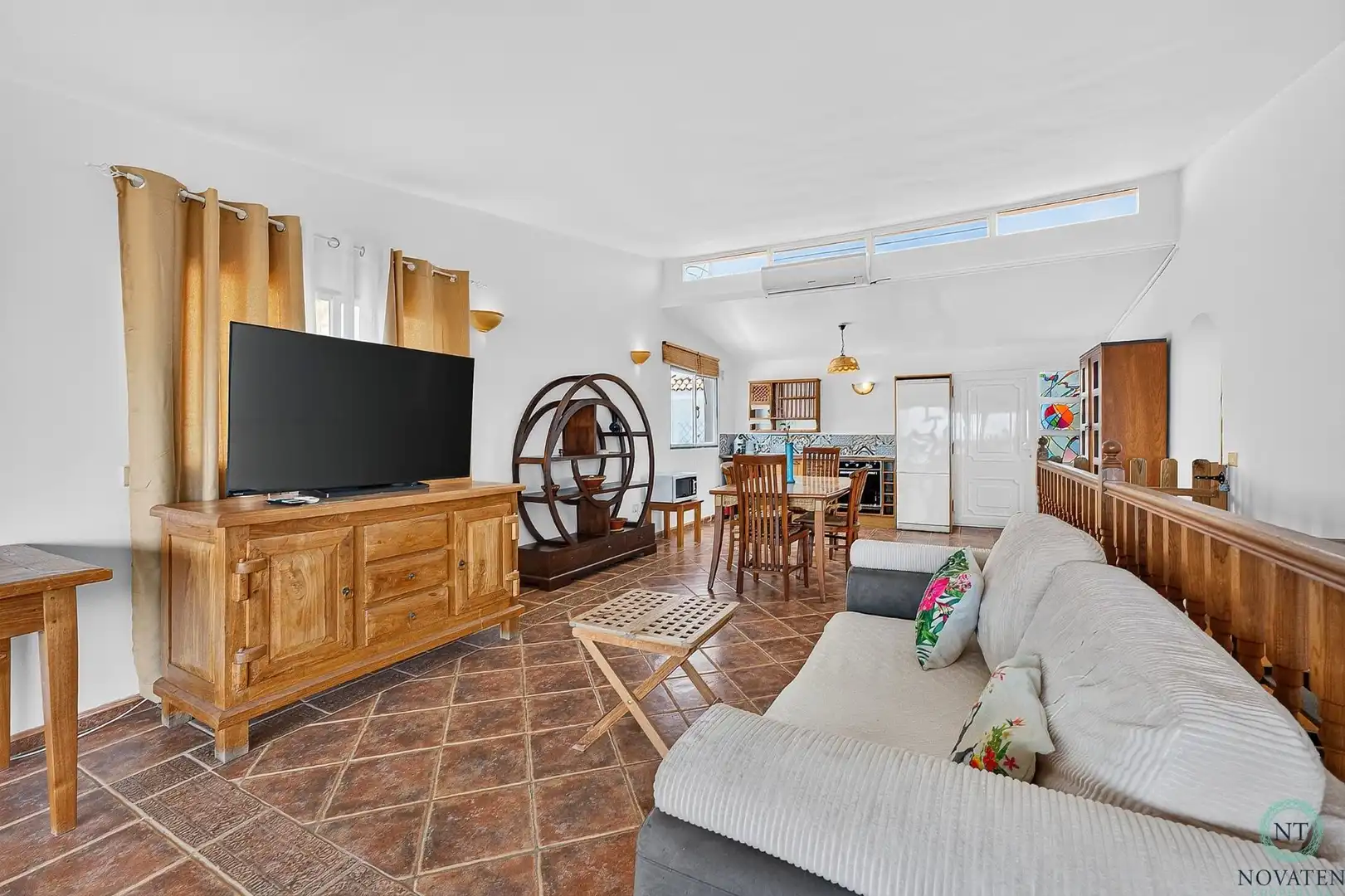 Sala d'estar de Casa o xalet en venda en Arona amb Aire condicionat i Calefacció
