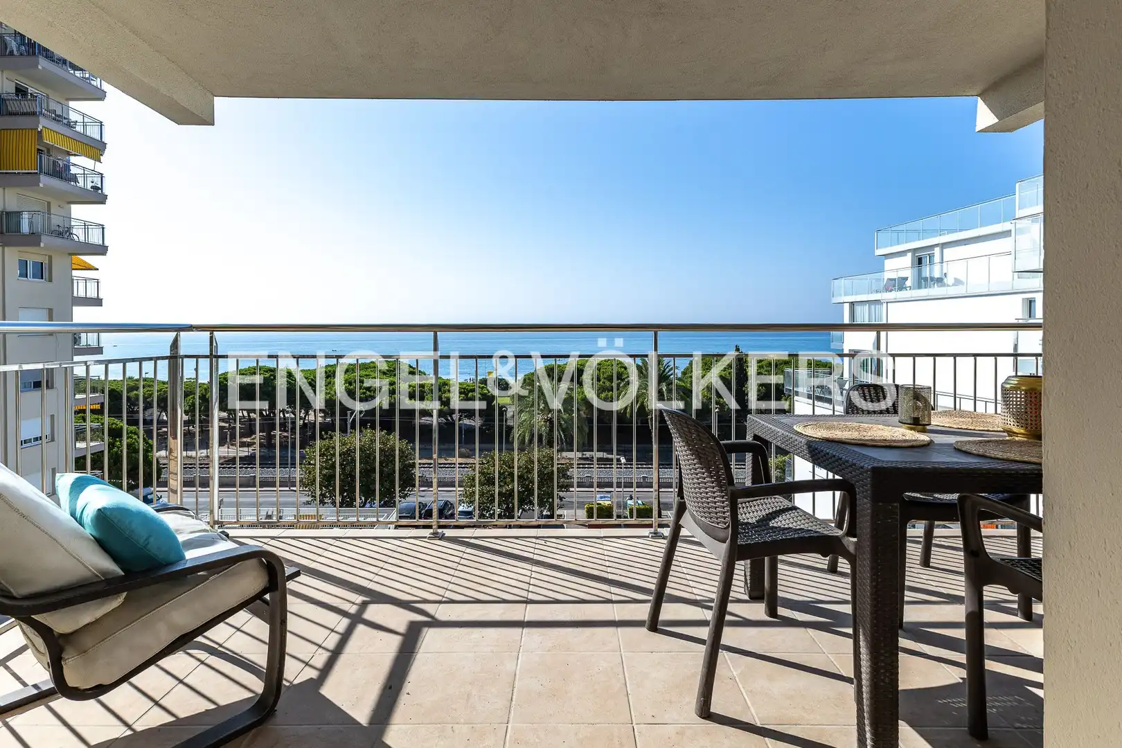 Balcony of Flat for sale in Malgrat de Mar  with Heating, Parquet flooring and Terrace
