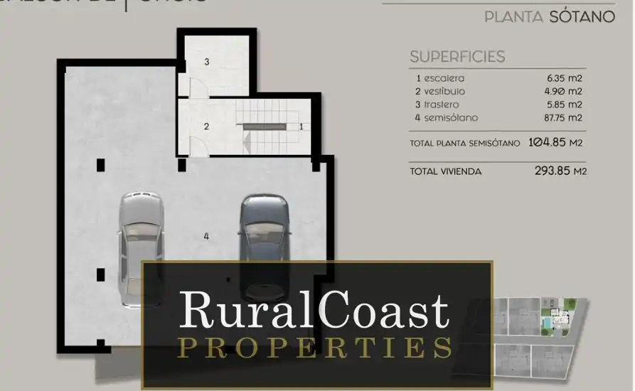 Detached house with pool for sale in Balcon de Ponoig, imagen 60