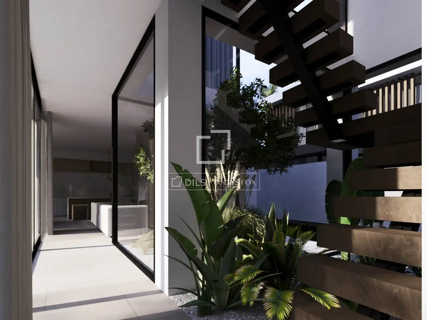 Terraza de Casa o chalet en venta en Majadahonda con Aire acondicionado, Jardín privado y Piscina