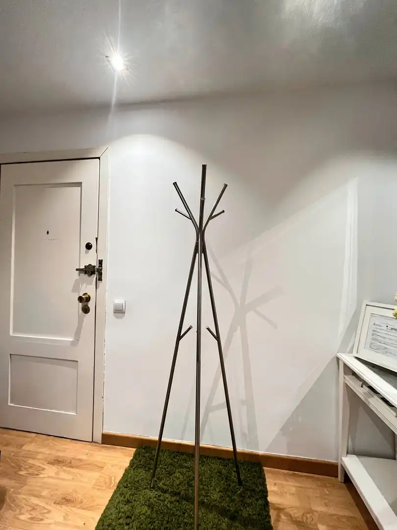 Jardín de Piso de alquiler en Madrid con Aire acondicionado, Terraza y Amueblado