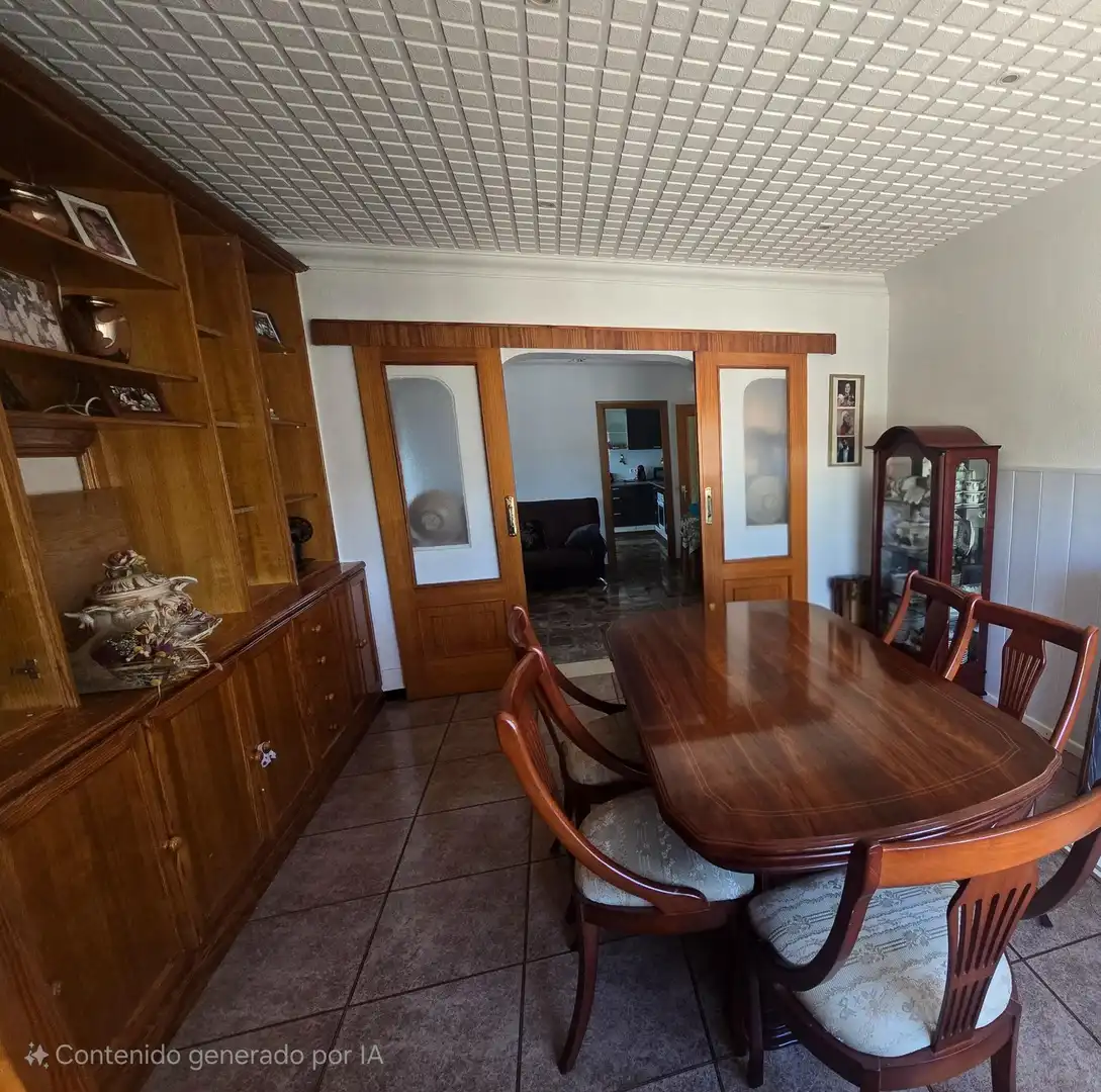 Dining room of Houses for sale in Llucmajor  with Air Conditioner, Private garden and Storage room
