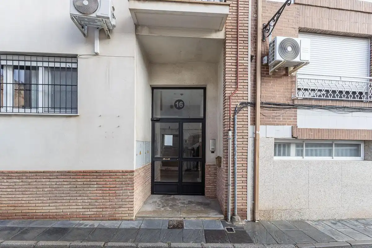 Exterior view of Ground floor for sale in Alhendín  with Furnished