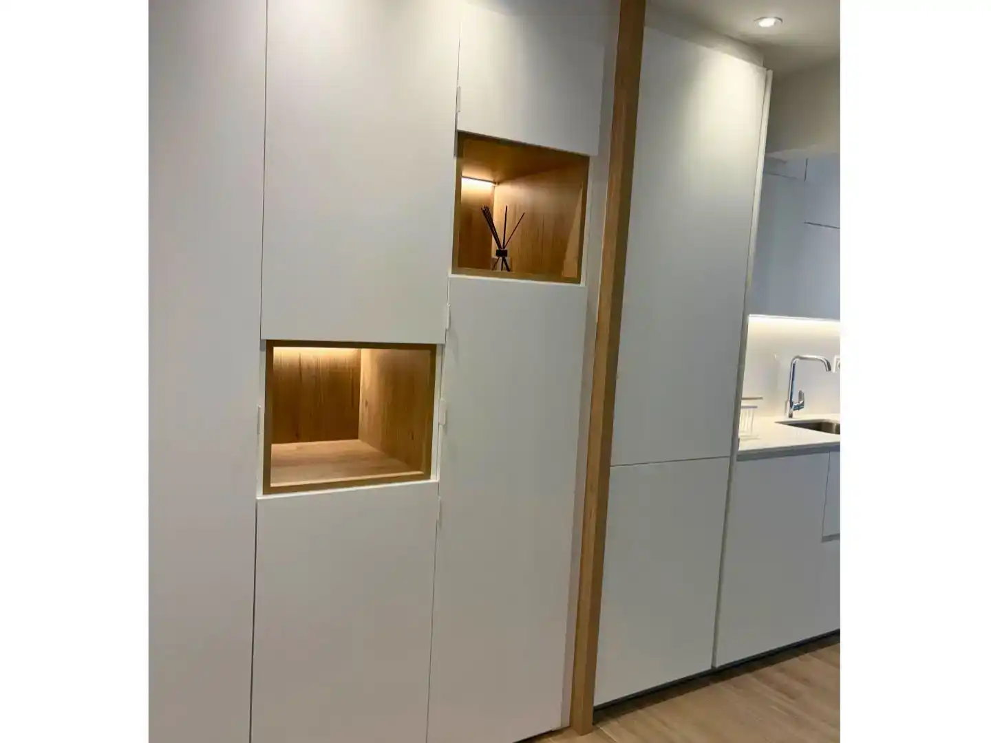 Cocina de Piso en venta en Anoeta con Amueblado y Balcón