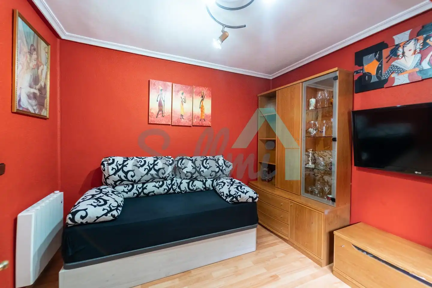 Habitación de Piso de alquiler en Mieres (Asturias) con Calefacción y Amueblado