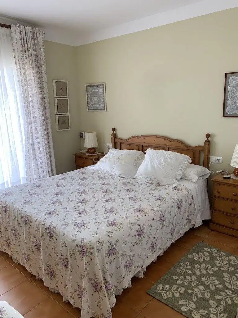 Schlafzimmer von Haus oder Chalet zum Verkauf in Sant Esteve de Palautordera mit Privatgarten und Schwimmbad