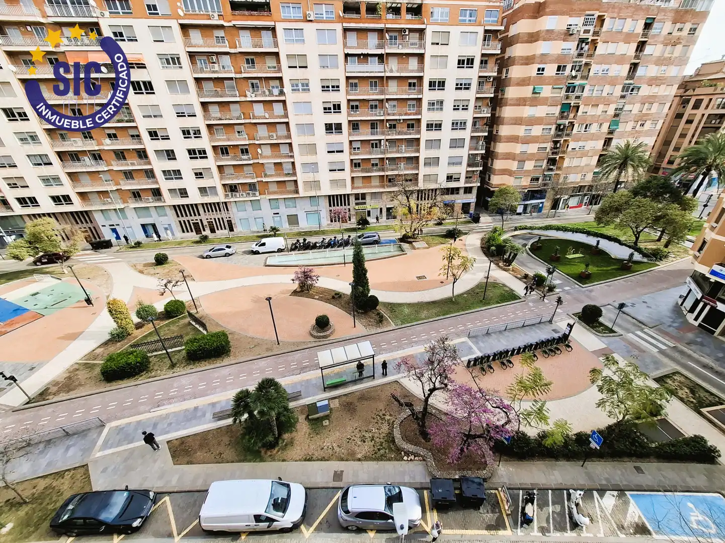 Exterior view of Flat for sale in Castellón de la Plana / Castelló de la Plana  with Air Conditioner and Balcony