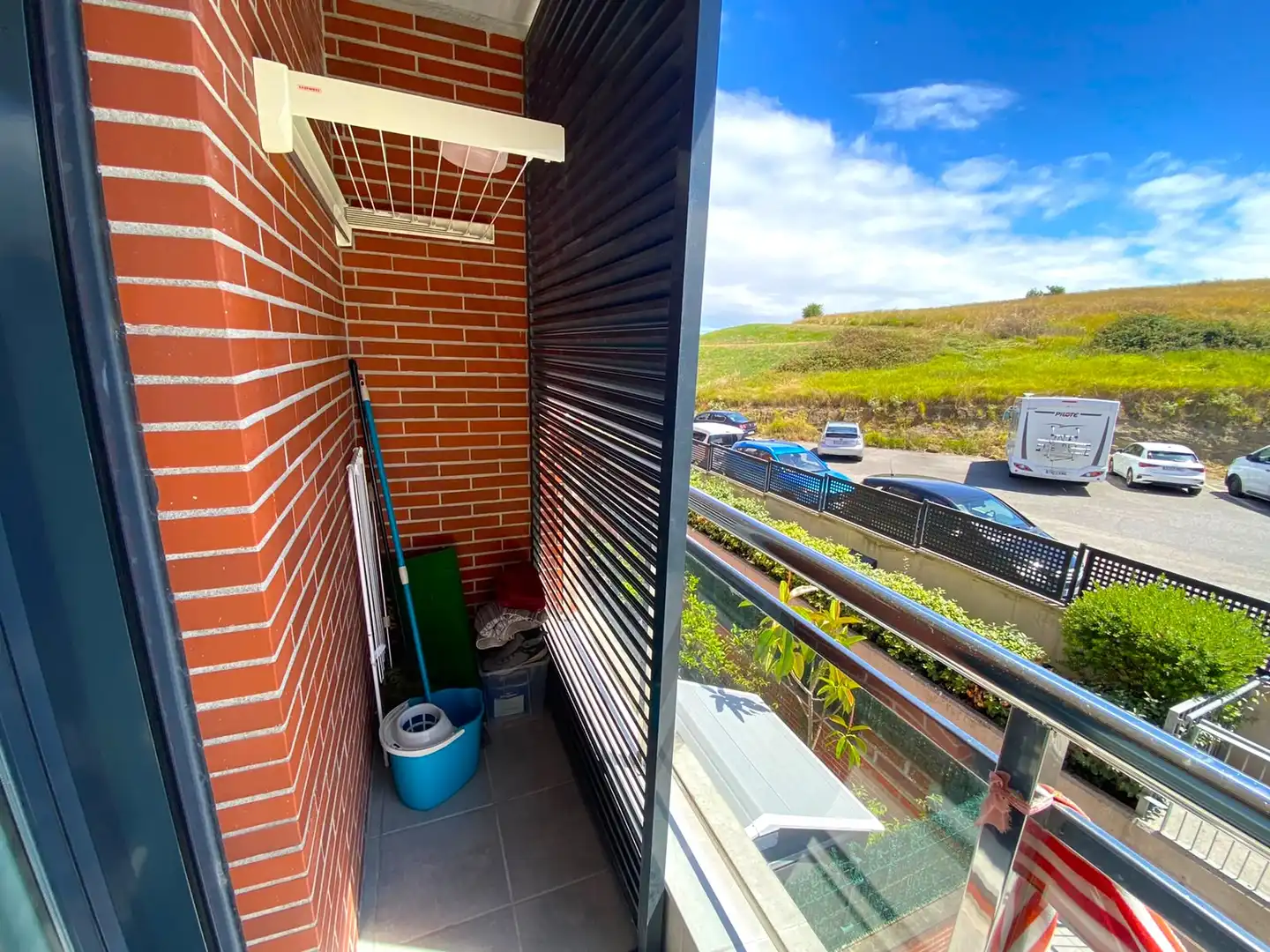 Balcony of Flat for sale in Castro-Urdiales  with Heating, Private garden and Parquet flooring