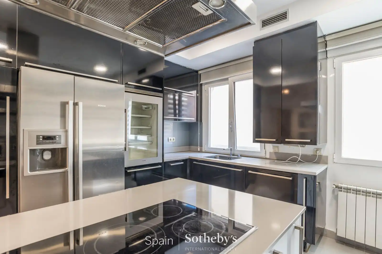 Kitchen of Apartments for rent in Madrid  with Air Conditioner, Heating and Storage room