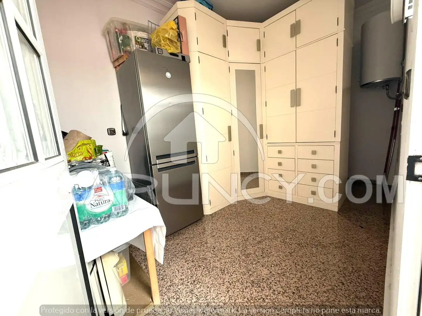 Cuina de Casa o xalet en venda en Alcalá de Guadaira amb Aire condicionat