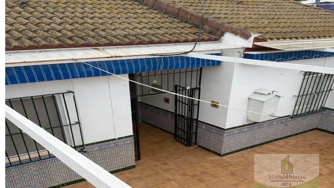 Jardín de Casa adosada en venta en La Palma del Condado con Aire acondicionado y Trastero