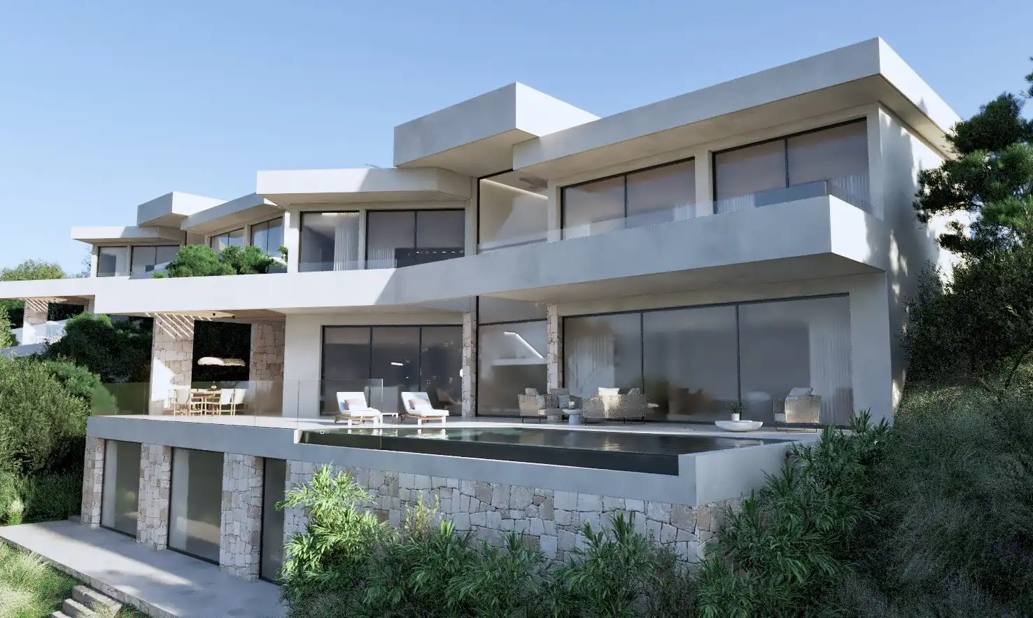 Haus mit Pool zum Verkauf in Marbella Centro