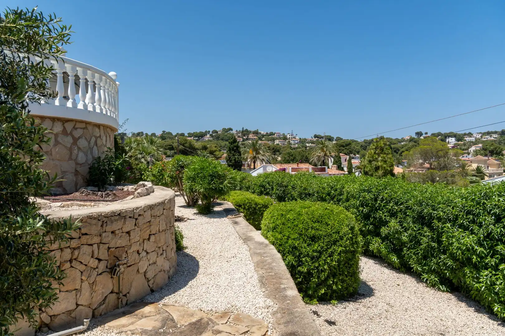 Terrassa de Casa o xalet en venda en Jávea / Xàbia amb Aire condicionat, Calefacció i Jardí privat