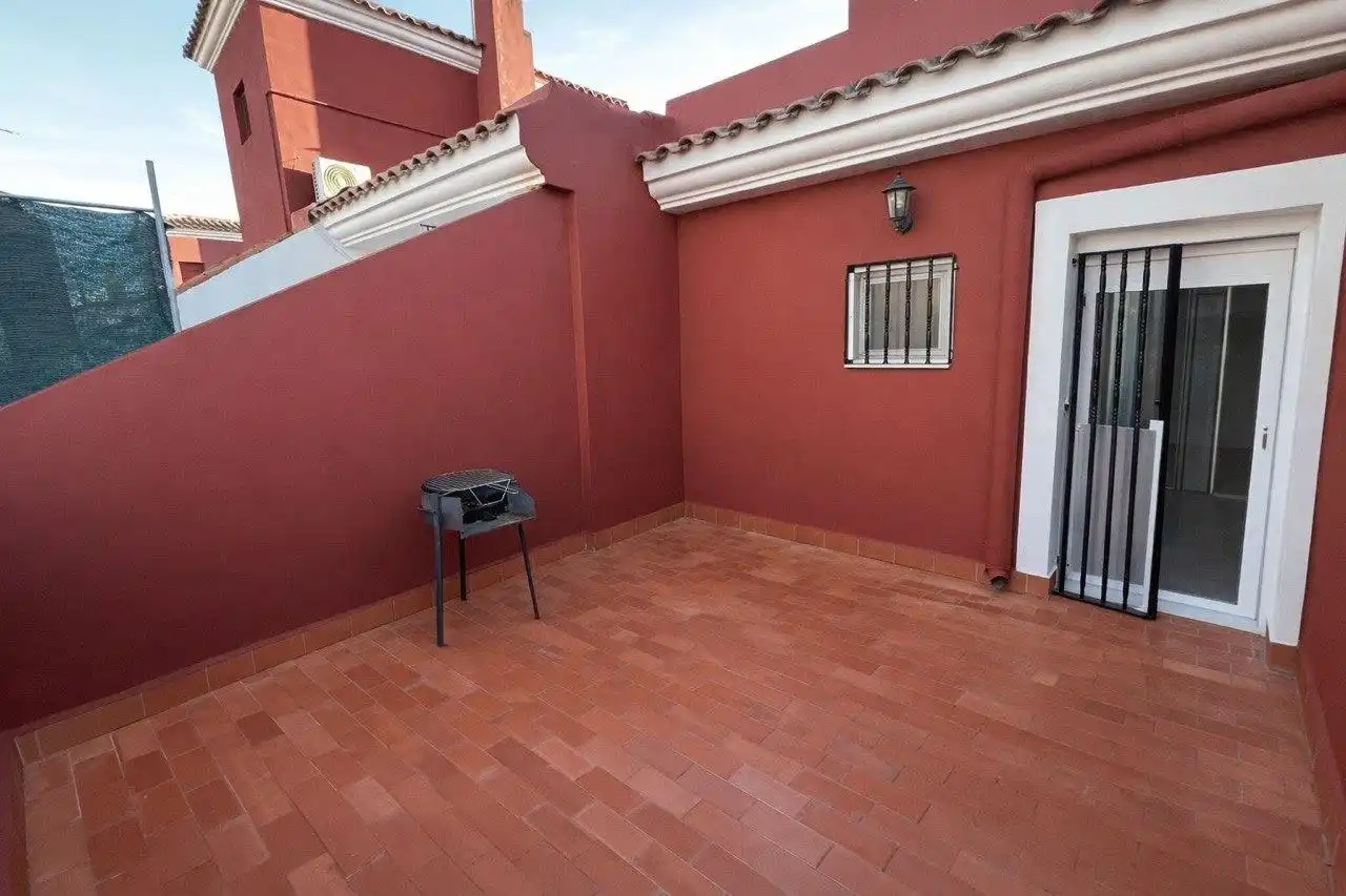 Terrace of Attic for sale in Almansa  with Terrace