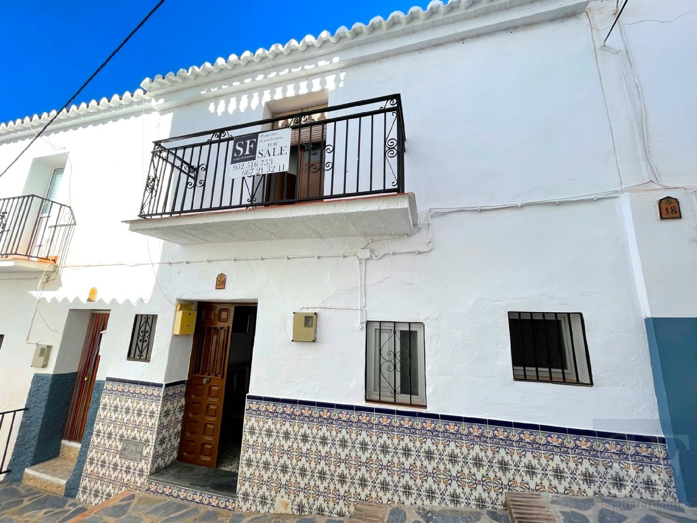 Einfamilien-Reihenhaus zum verkauf in Canillas de Aceituno